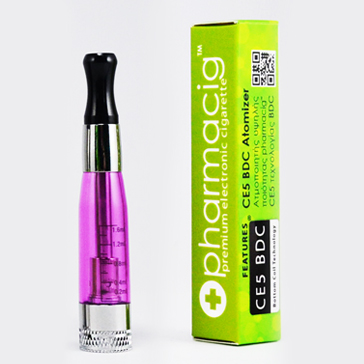 ATOMIZER - Pharmacig CE5 BDC Clearomizer ( Purple )