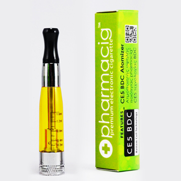 ATOMIZER - Pharmacig CE5 BDC Clearomizer ( Yellow )