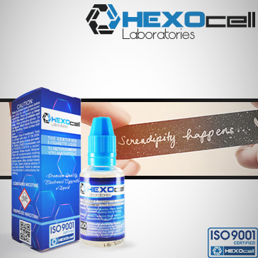 30ml SERENDIPITY 0mg eLiquid (Without Nicotine) - Natura eLiquid by HEXOcell