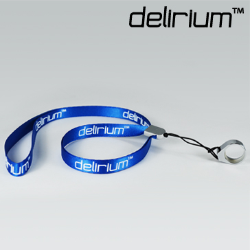 VAPING ACCESSORIES - delirium Lanyard ( Blue )