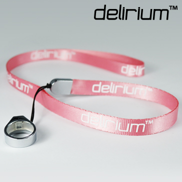 VAPING ACCESSORIES - delirium Lanyard ( Pink )