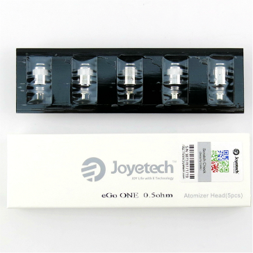 ATOMIZER - Joyetech eGo ONE 0.5Ω CL Atomizer Heads