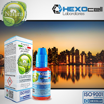 30ml MANHATTAN 18mg eLiquid (With Nicotine, Strong) - Natura eLiquid by HEXOcell