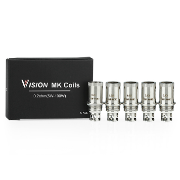 ATOMIZER - VISION MK 0.2Ω BDC Atomizer Heads