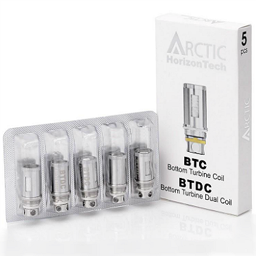 ATOMIZER - 5x BTDC Atomizer Heads for HORIZON Arctic ( 0.2 ohms )