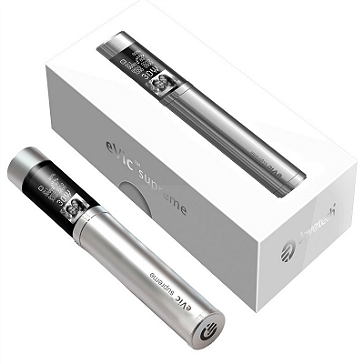 KIT - JOYETECH eVic Supreme 18650 2100mA ( 3-6V / 30W ) - Stainless