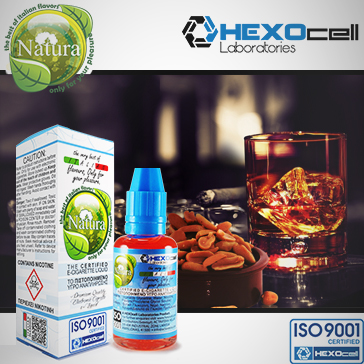 30ml KING'S GLORY 9mg eLiquid (With Nicotine, Medium) - Natura eLiquid by HEXOcell