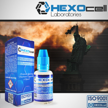 30ml LIBERTY 9mg eLiquid (With Nicotine, Medium) - eLiquid by HEXOcell