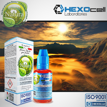 30ml HYPNOTIC MYSTERY 0mg eLiquid (Without Nicotine) - Natura eLiquid by HEXOcell