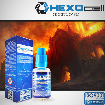 30ml FALLEN EMPIRE 0mg eLiquid (Without Nicotine) - eLiquid by HEXOcell