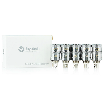 ATOMIZER - 5x LVC Atomizer Heads for Joyetech Delta II ( 0.5 ohms )