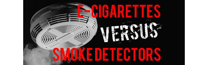 Ecigs can activate smoke detectors