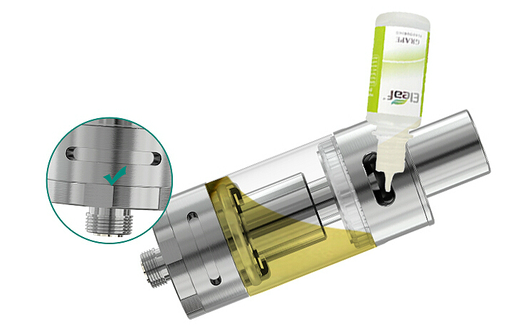 ATOMIZER - Eleaf Melo 2 Temp Controlled Clearomizer