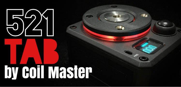 VAPING ACCESSORIES - Coil Master 521 Tab Professional Ohm Meter