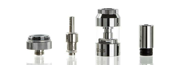 ATOMIZER - Eleaf GS16S BDC Clearomizer ( Stainless )