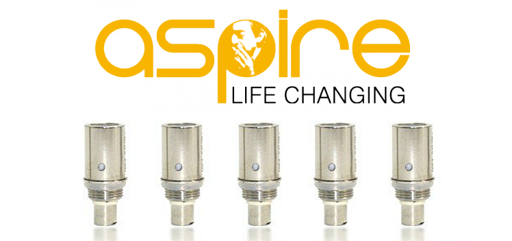 ATOMIZER - 5x BDC Atomizer Heads for ASPIRE CE5 & CE5-S ( 1.6 ohms ) - 100% Authentic
