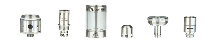 ATOMIZER - Vision MK Sub Ohm Clearomizer