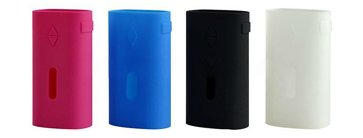 VAPING ACCESSORIES - Eleaf iStick 50W Protective Silicone Sleeve ( Black )