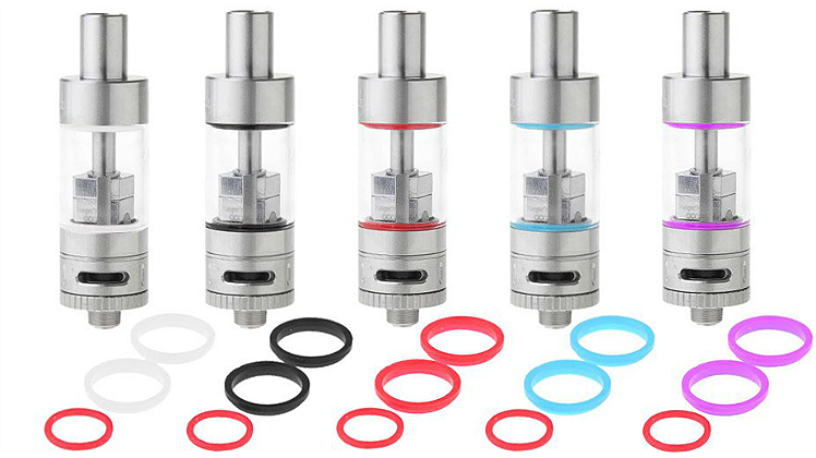 VAPING ACCESSORIES - KANGER Subtank Nano Replacement O-Rings ( Multicolor )