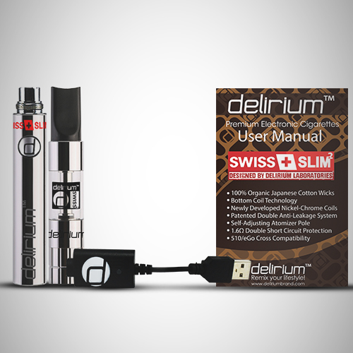 KIT - delirium Swiss & Slim V2 ( Single Kit - Silver )