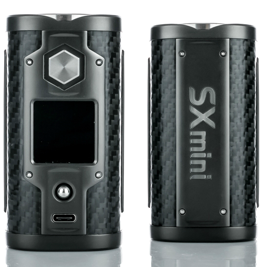 KIT YiHi SX Mini G Class ( Carbon Black )