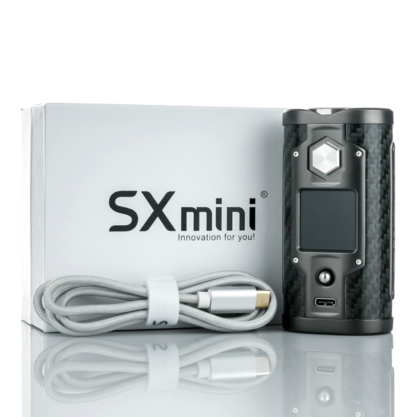 KIT YiHi SX Mini G Class ( Carbon Black )