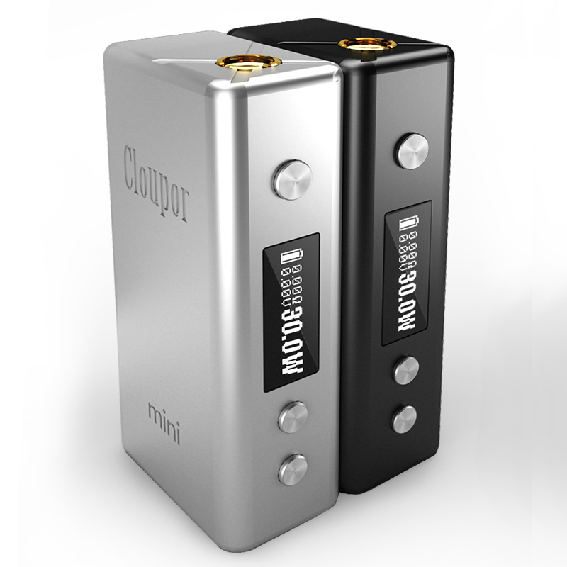 KIT - Cloupor Mini 30W Sub Ohm - 18650 VV/VW ( Black )