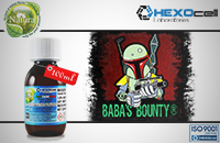 100ml BABA'S BOUNTY 18mg eLiquid (With Nicotine, Strong) - Natura eLiquid by HEXOcell image 1