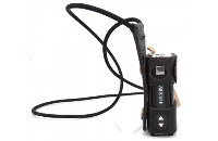 VAPING ACCESSORIES - Argo iStick 20W/30W Leather Carry Case with Lanyard ( Black ) image 2