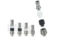 VAPING ACCESSORIES - 510 Detachable Drip Tip ( Wide Bore ) image 3
