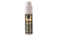 15ml GREEN GO / BLACK TOBACCO 18mg eLiquid (With Nicotine, Strong) - eLiquid by Pink Fury image 1