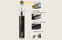 BATTERY - ASPIRE CF MOD 18650 Battery ( Grey ) image 4