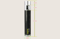 BATTERY - ASPIRE CF MOD 18650 Battery ( Grey ) image 5