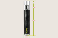 BATTERY - ASPIRE CF MOD 18650 Battery ( Red ) image 5