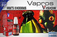 30ml ABE'S EXODDUS 9mg eLiquid (With Nicotine, Medium) - eLiquid by Vapros/Vision image 1