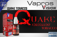 30ml QUAKE 18mg eLiquid (With Nicotine, Strong) - eLiquid by Vapros/Vision image 1