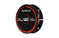 VAPING ACCESSORIES - UD Kanthal A1 24 Gauge Wire ( 30ft / 9.15m ) image 1