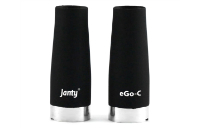 KIT - Janty eGo C VV 900mAh with Kuwako E-Pipe Extension (Double Kit - Variable Voltage - Black) image 9