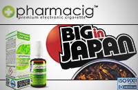 30ml BIG IN JAPAN 0mg eLiquid (Without Nicotine) - eLiquid by Pharmacig image 1