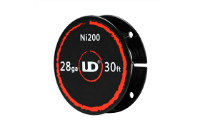 VAPING ACCESSORIES - UD 28 Gauge Ni200 Wire ( 30ft / 9.15m ) image 1