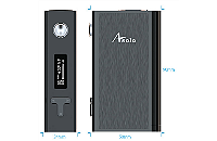 KIT - IJOY Asolo 200W TC Box Mod with Flavor Mode ( Stainless ) image 2