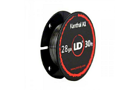 VAPING ACCESSORIES - UD Kanthal A1 28 Gauge Wire ( 30ft / 9.15m ) image 1
