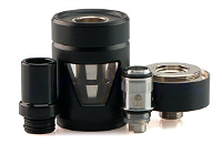 ATOMIZER - JOYETECH Tron-S Ti & Ni TC Clearomizer (Black) image 4