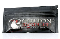 VAPING ACCESSORIES - Cotton Bacon Bits Wickpads image 1