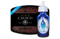 30ml BLACK CALICO 6mg eLiquid (With Nicotine, Low) - eLiquid by Halo image 1