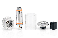 ATOMIZER - ASPIRE Cleito 70W 0.2Ω No-Chimney Clearomizer ( Stainless ) image 3
