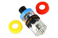 ATOMIZER - ASPIRE Cleito 70W 0.2Ω No-Chimney Clearomizer ( Stainless ) image 6