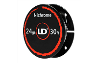 VAPING ACCESSORIES - UD Nichrome 24 Gauge Wire ( 30ft / 9.15m ) image 1