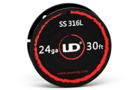 VAPING ACCESSORIES - UD SS 316L 24 Gauge Wire ( 30ft / 9.15m ) image 1
