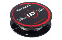 VAPING ACCESSORIES - UD Kanthal A1 26 Gauge Wire ( 30ft / 9.15m ) image 1